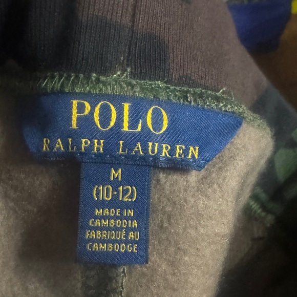 Polo by Ralph Lauren Kids Camouflage Set - Green and Brown - Picture 6 of 9
